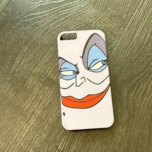 Stylish White and Orange Phone Case